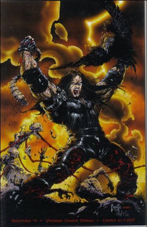 Undertaker issue 1-D Premium Edition 1/5000