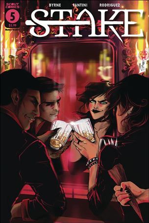 Stake (2021) issue 5 Francesca Fantini Cover