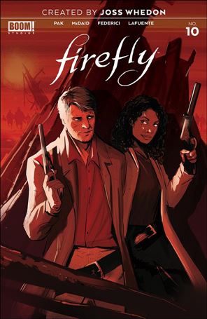 Firefly issue 10 Lee Garbett Cover