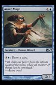 Magic the Gathering: 2012 Core Set (Base Set) card 45 Azure Mage