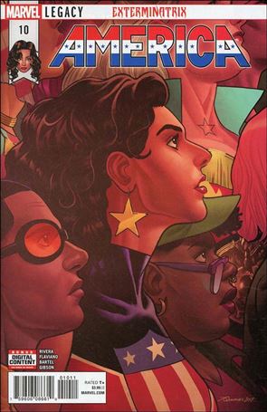 America (2017) issue 10