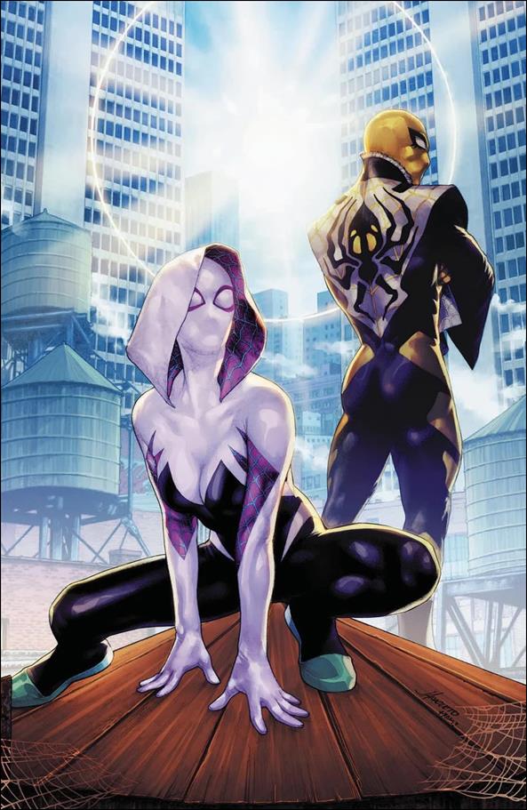 Edge of Spider-Verse (2022) issue 5-I Jay Anacleto 616/Antihero/Unknown/CT Virgin Cover