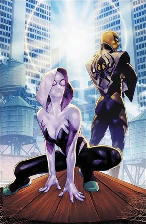 Edge of Spider-Verse (2022) issue 5-I Jay Anacleto 616/Antihero/Unknown/CT Virgin Cover