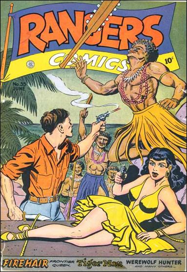 Rangers Comics issue 35