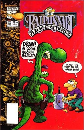 Ralph Snart Adventures (1988) issue 18