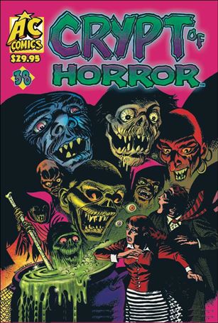 Crypt of Horror Cover Image 2