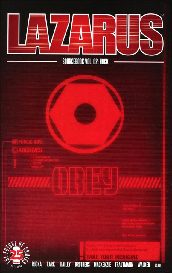 Lazarus Sourcebook issue 2 Volume 2: Hock
