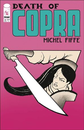 Death of Copra issue 3-B Michel Fiffe Cover
