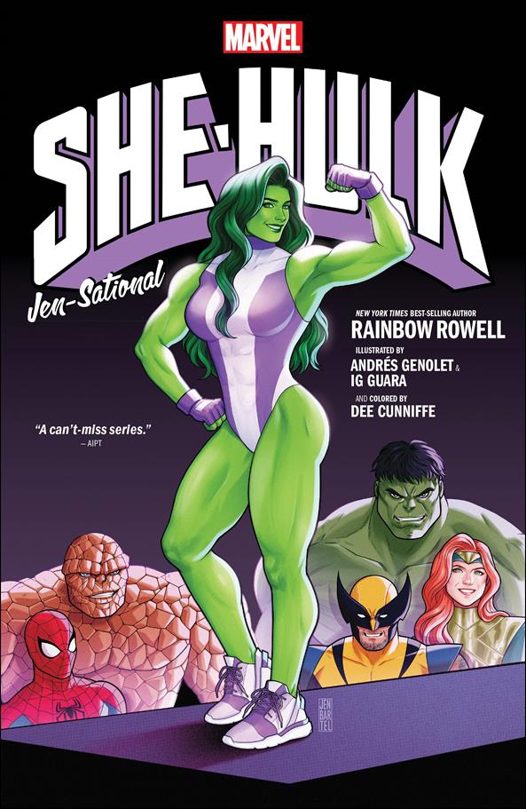 She-Hulk by Rainbow Rowell issue 4 Jen-Sational