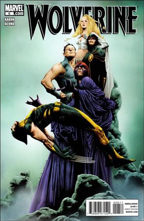 Wolverine (2010) issue 6