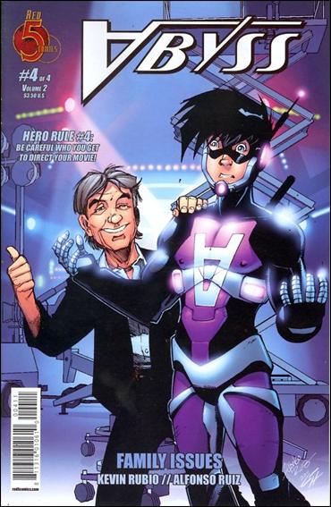 Abyss: Family Issues issue 4