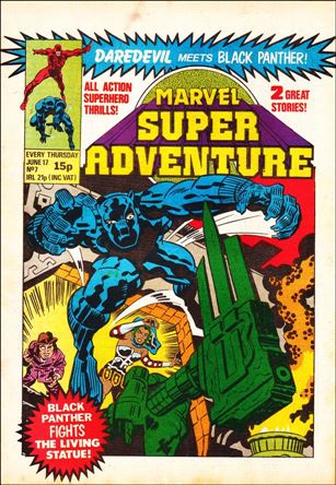 Marvel Super Adventure (UK) issue 7