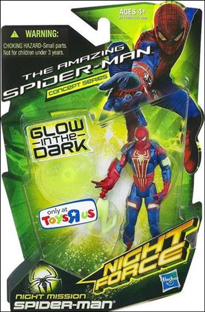 Amazing Spider-Man (Night Force) figure 2 Night Mission Spider-Man (Concept Series)