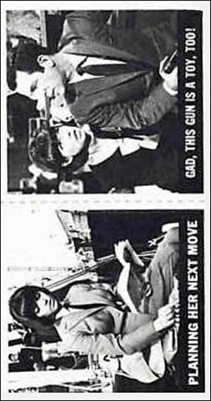 Get Smart (2-Card Uncut Panel Subset) card 13 15 Card #13 and card #15