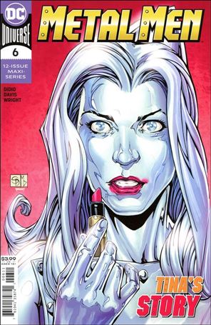 Metal Men (2019) issue 6 Shane Davis Cover