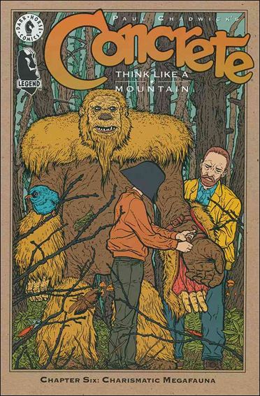 Concrete: Think Like a Mountain issue 6