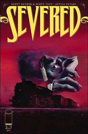 Severed issue 2