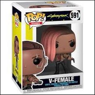 POP! Games figure 591 V-Female