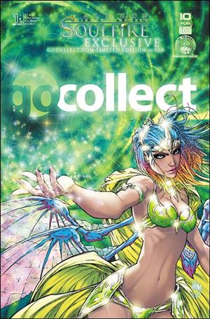 Michael Turner's Soulfire (2013) issue 1-D26 V Ken Marion gocollect.com Cover 1/500