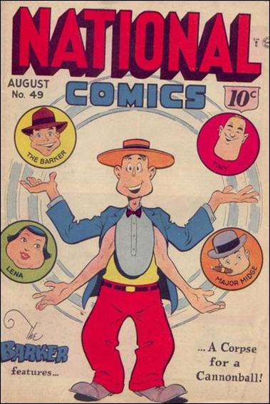 National Comics (1940) issue 49