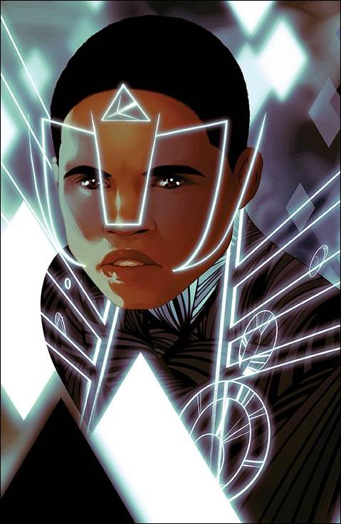Power Rangers issue 6-G Goni Montes 1:50 Virgin Cover