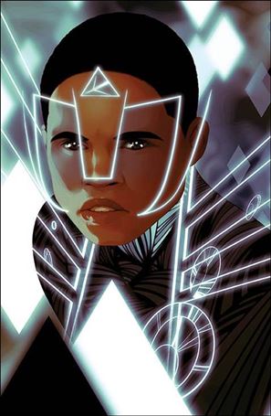 Power Rangers issue 6-G Goni Montes 1:50 Virgin Cover