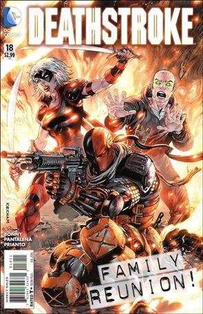 Deathstroke (2014) issue 18