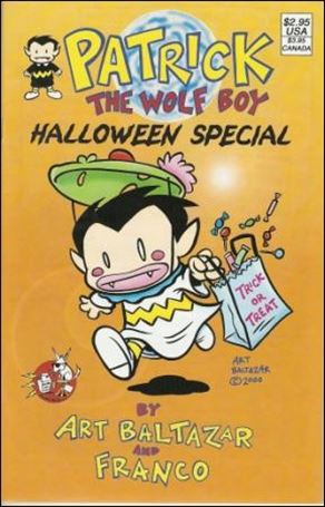Patrick the Wolf Boy Halloween Special Cover Image 1