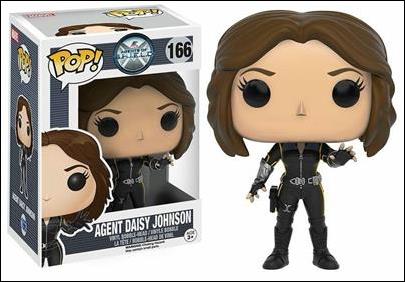 POP! Marvel figure 166 Agent Daisy Johnson