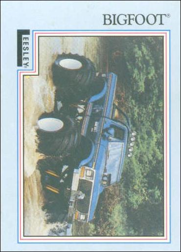 Bigfoot (Base Set) card 16