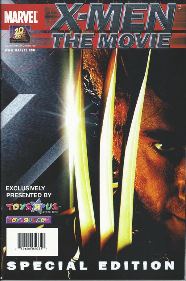 X-Men Movie Special Edition issue 1 Silver Foil Photo Cover