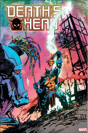 Death's Head (2019) issue 4-B John McCrea Connecting Cover