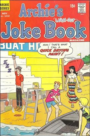 Archie's Jokebook Magazine issue 142