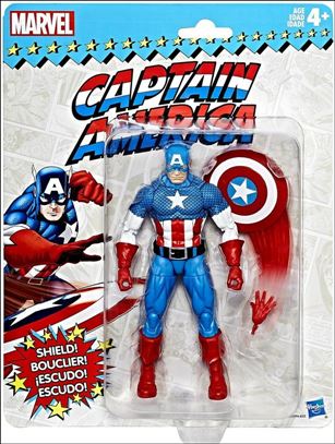 Marvel Legends Retro (Vintage Series) figure 3 Captain America