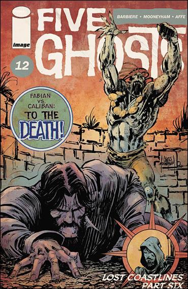 Five Ghosts issue 12