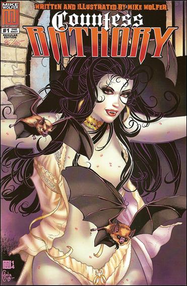 Daughters of the Dark Oracle: Orgy of the Vampires issue 1-C Countess Bathory Cover (Signed & Numbered) 1/105