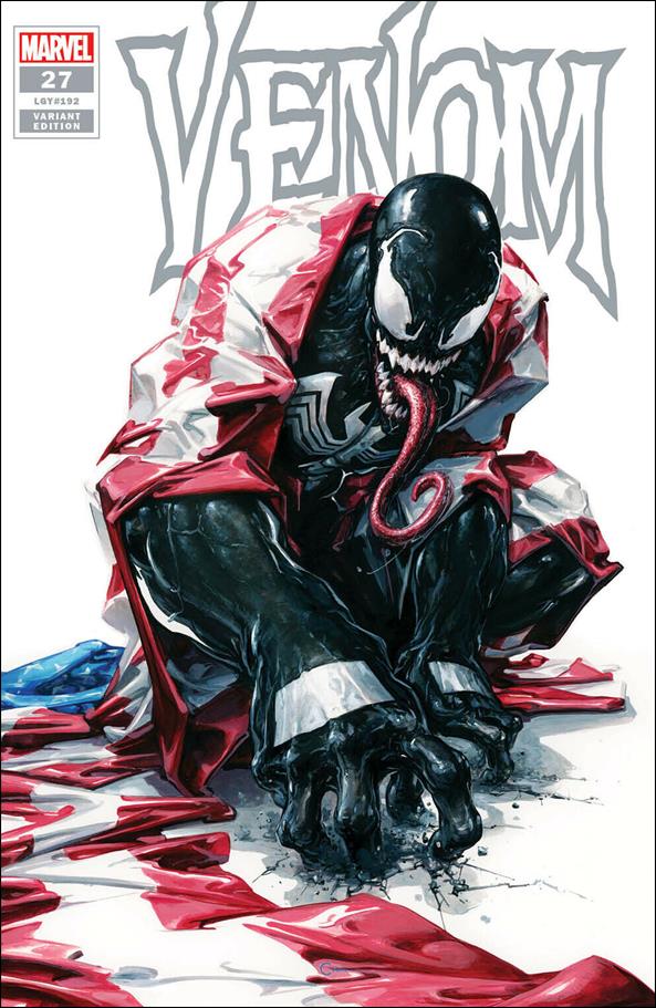 Venom (2018) issue 27-ZG Clayton Crain KRS/Black Flag Cover 1/3000