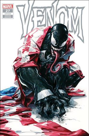 Venom (2018) issue 27-ZG Clayton Crain KRS/Black Flag Cover 1/3000