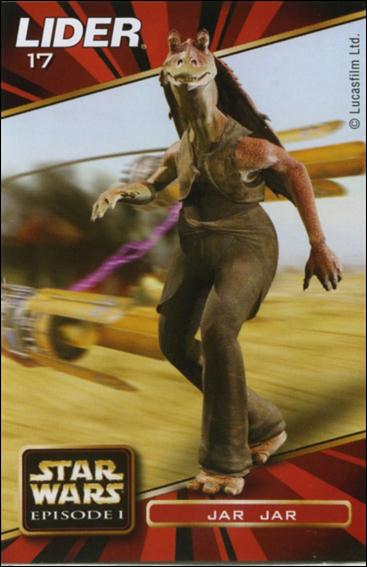Star Wars: Episode I The Phantom Menace Lider (Promo) card 17 Jar Jar