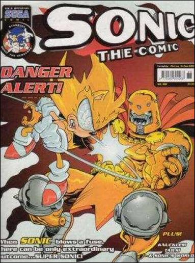Sonic the Comic issue 188