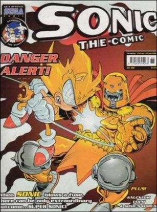 Sonic the Comic issue 188
