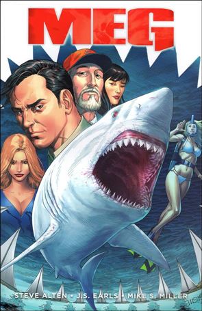 Steve Alten's Meg Collection issue nn-B IndieGoGo exclusive Cover