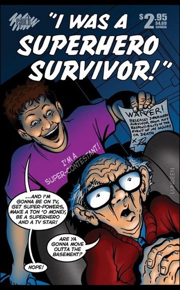 I Was a Superhero Survivor issue 1