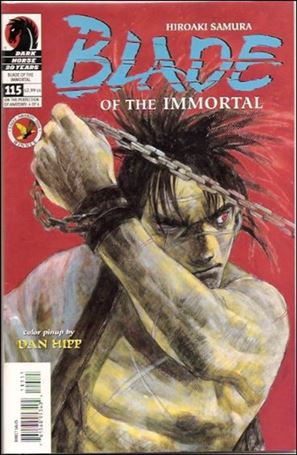 Blade of the Immortal issue 115