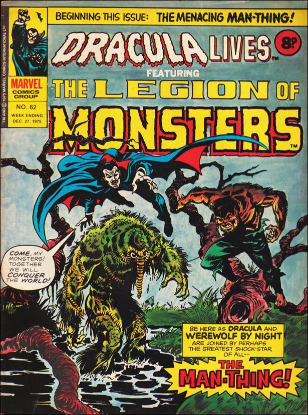 Dracula Lives (UK) issue 62