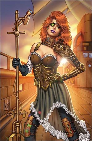 Grimm Universe Presents Quarterly: Steampunk issue nn-C Michael Dipascale Cover