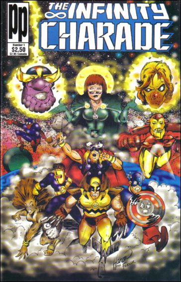Infinity Charade issue 1