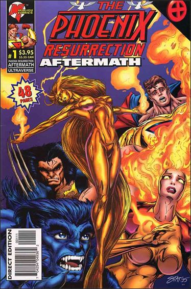 Phoenix Resurrection: Aftermath issue 1 Standard Cover