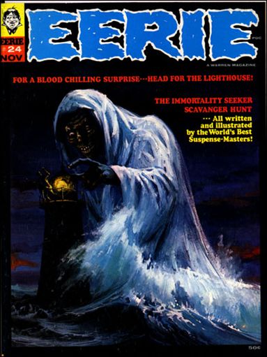 Eerie issue 24