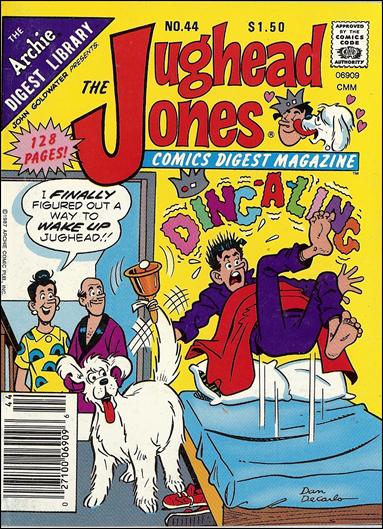 Jughead Jones Comics Digest Magazine issue 44